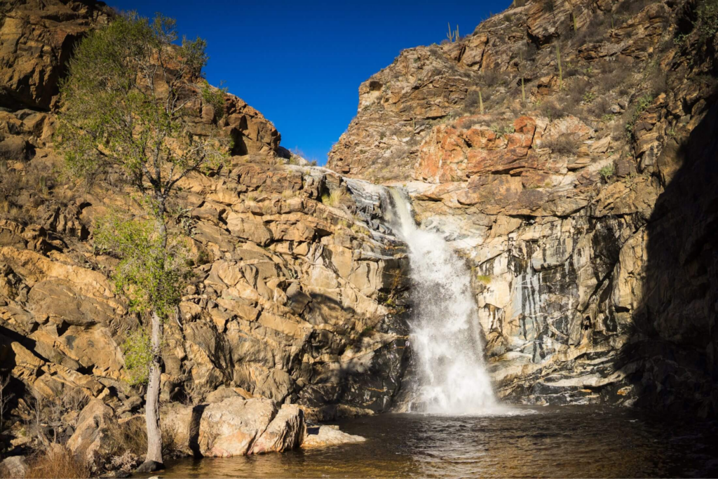 Tanque Verde Falls Lower Pools