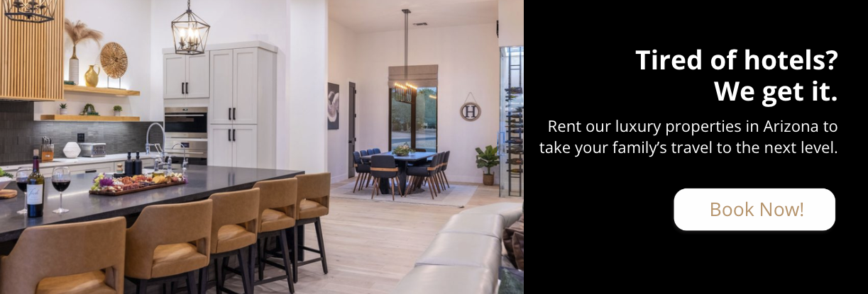 Click this link to book a Scottsdale luxury vacation rental.