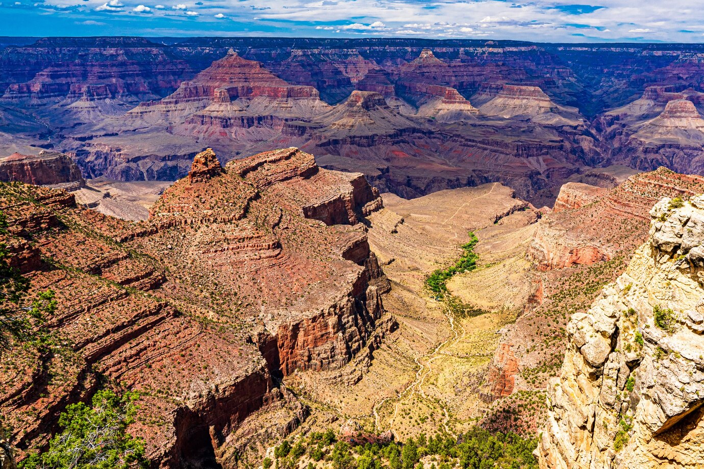 An image of the Grand Canyon.