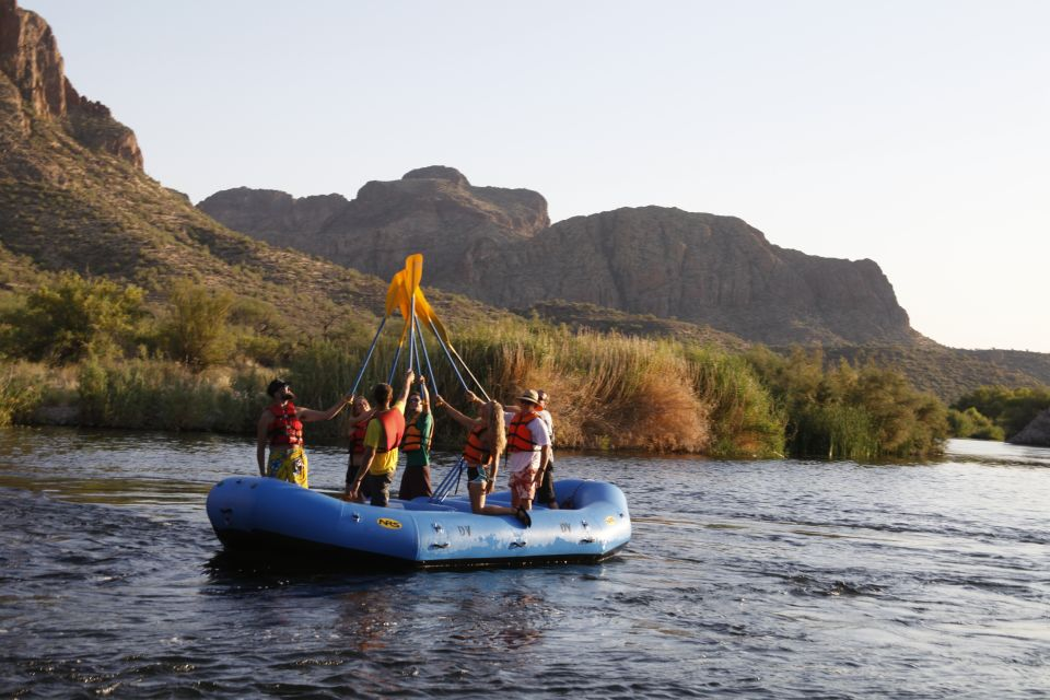 Lower Salt River Rafting Tour