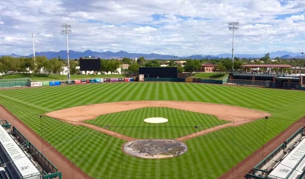 Spring Training host of MLB’s San Francisco Giants.