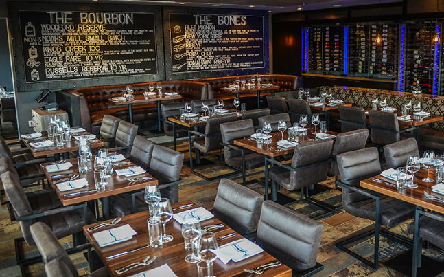 Bourbon bar in Scottsdale