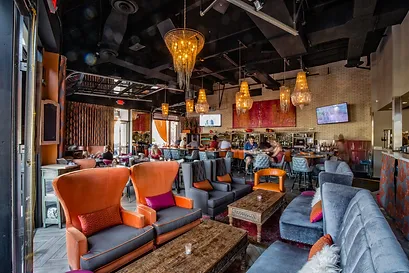 The Living Room bar in Scottsdale