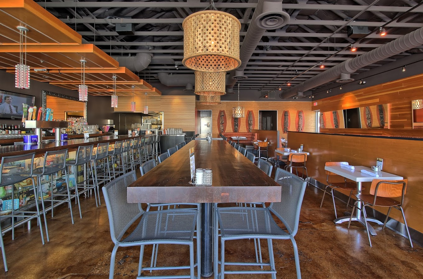 HULA’s Modern Tiki restaurant in Scottsdale, AZ.