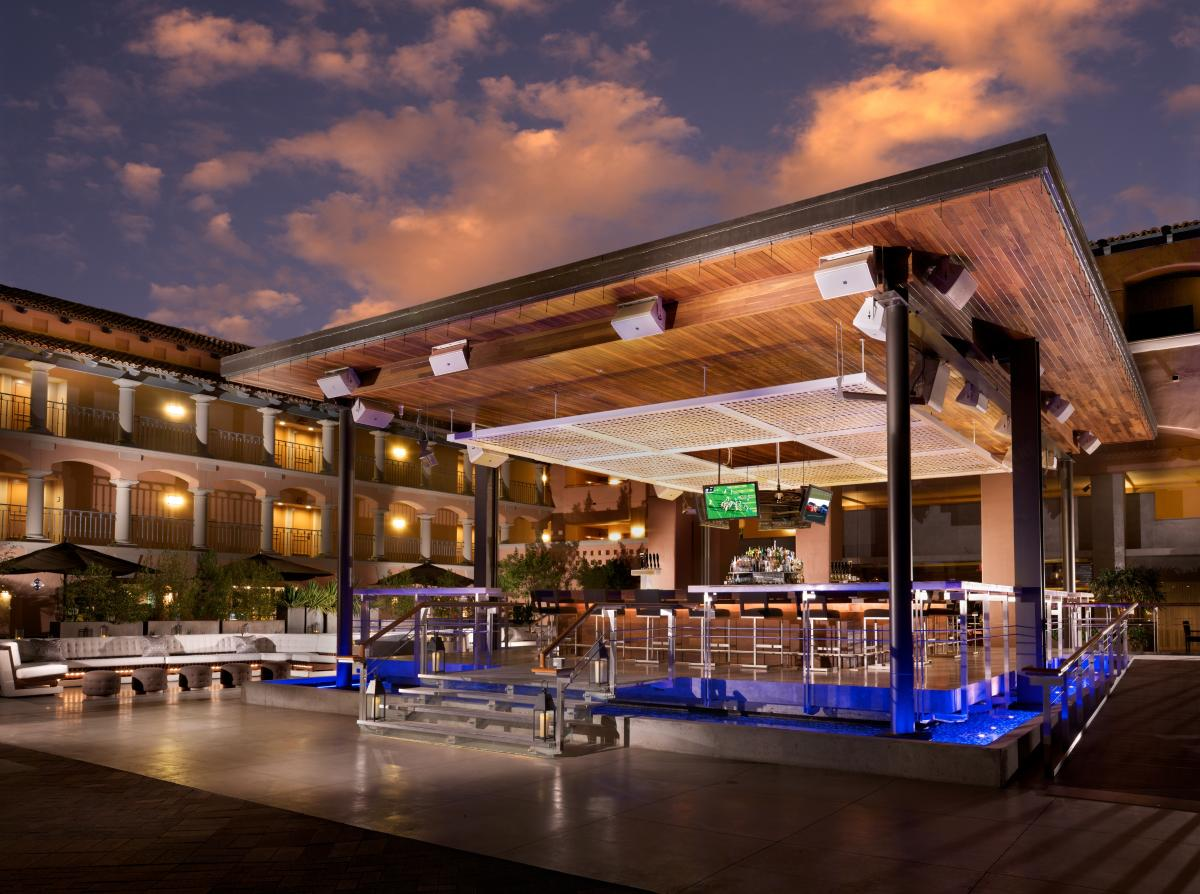 The Plaza Bar in Scottsdale