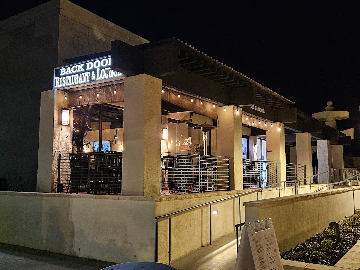The Back Door Lounge cocktail bar in Scottsdale