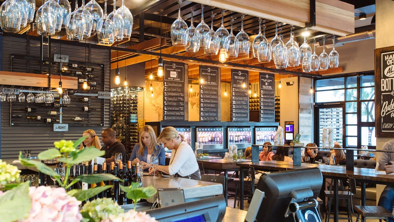 Sorso Wine Room in Scottsdale