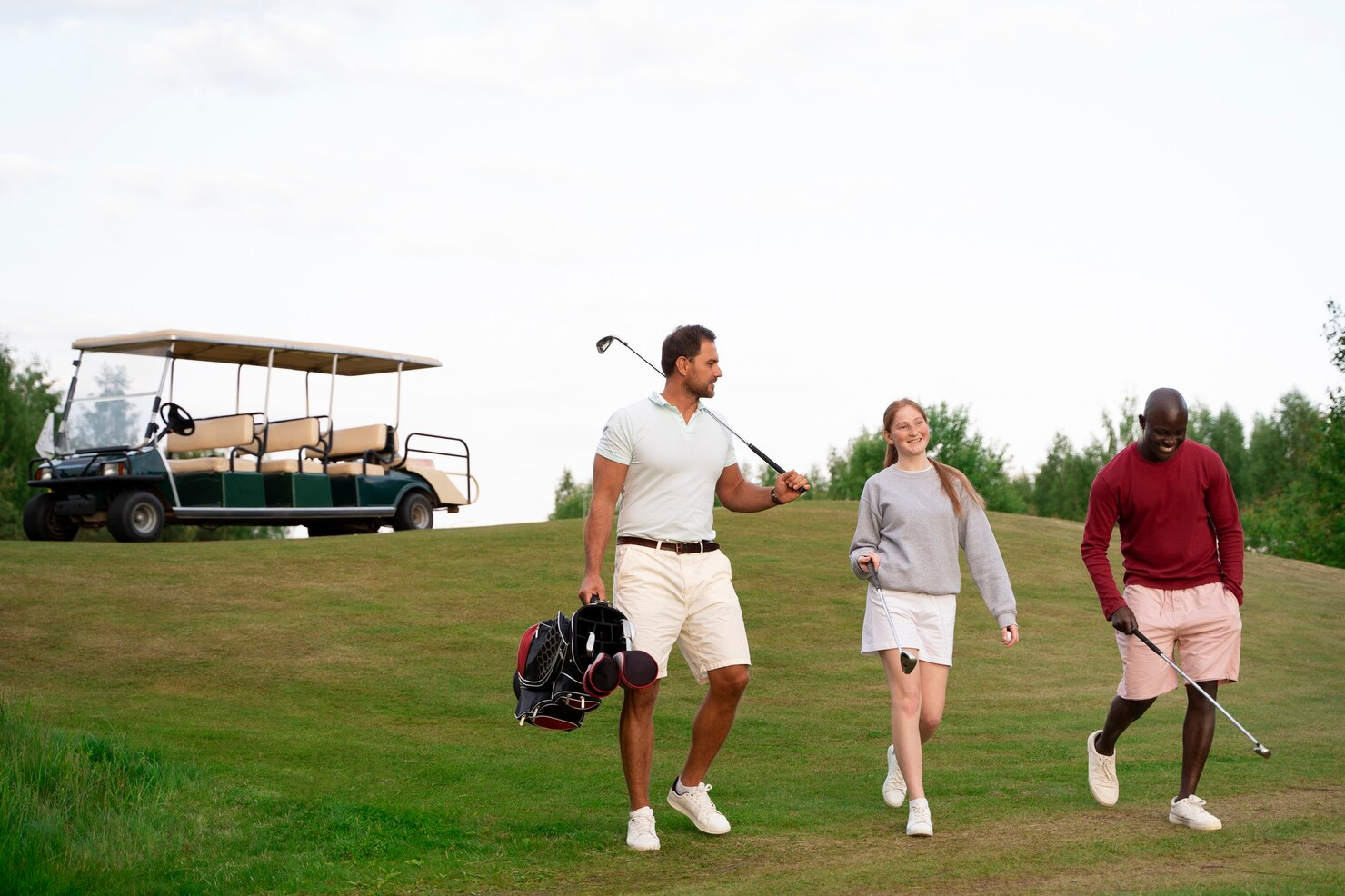 Rented golf clubs in Scottsdale