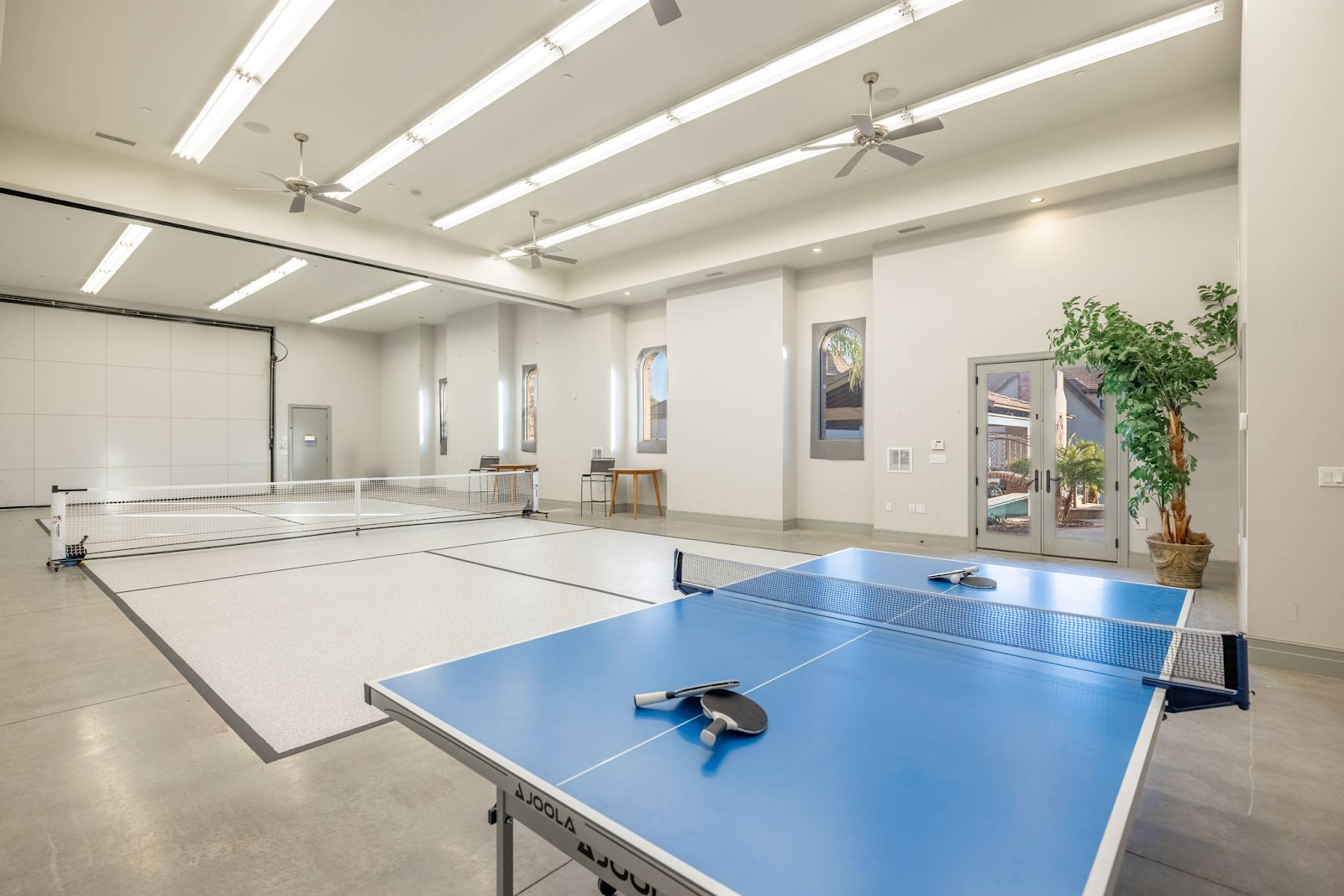 Indoor Paddle Sport Courts