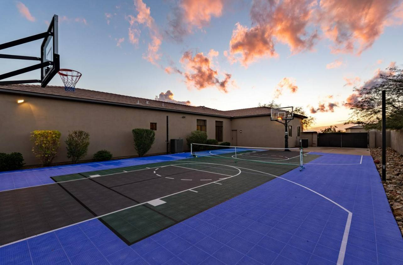 Multi-Sports Court Options