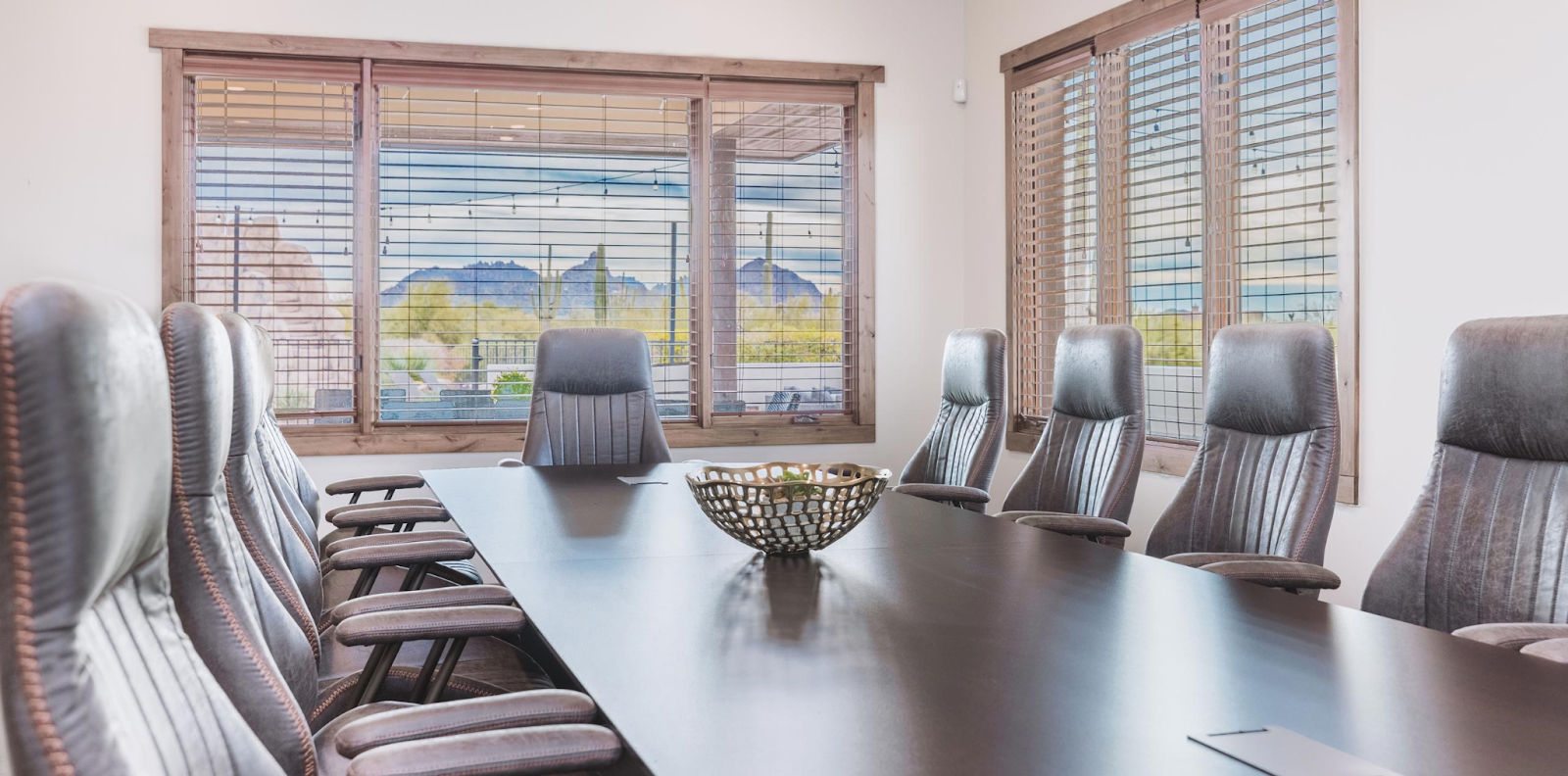 Meeting Rooms at HÓZHÓ Scottsdale