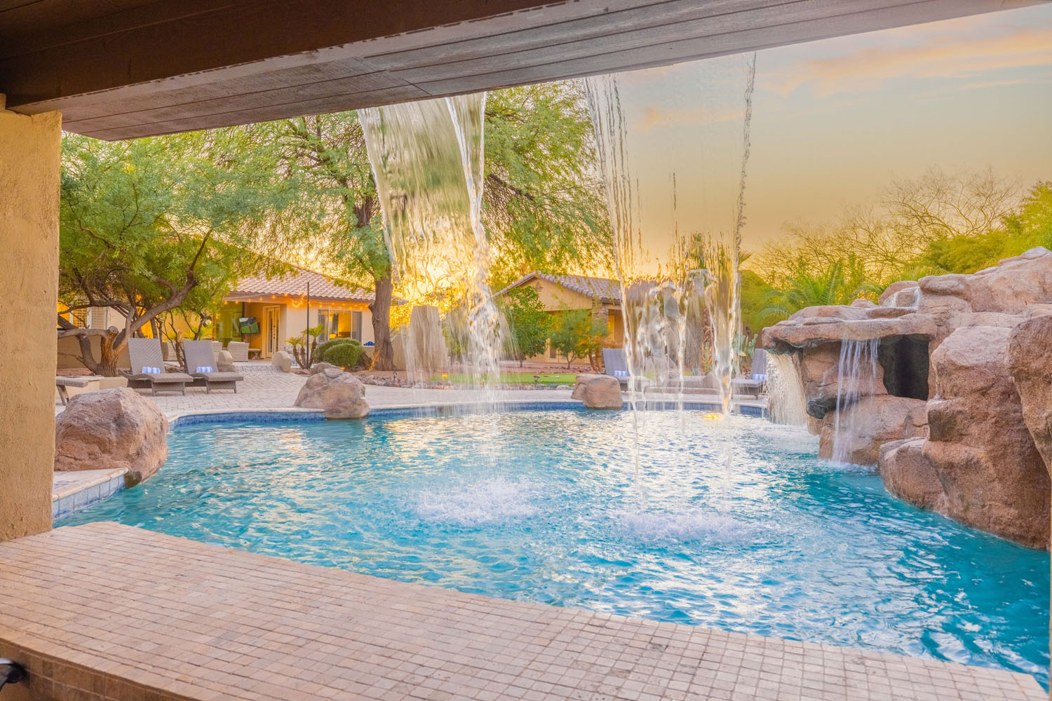 HÓZHÓ Residence on Cholla