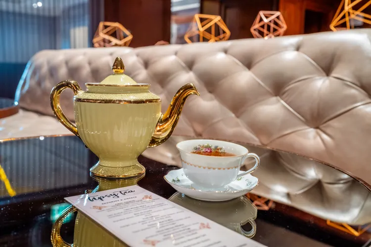 Tipsy Tea at The Bees Knees