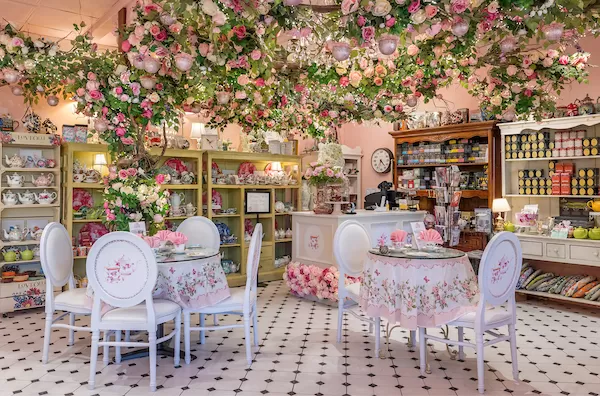 English Rose Tea Room