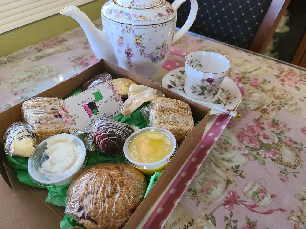 The Pink Door Tea House