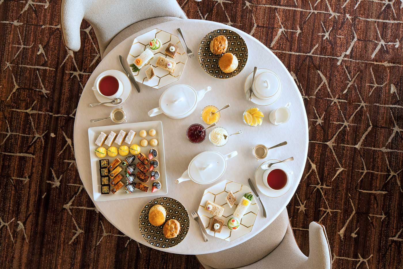 Afternoon Tea at The Phoenician