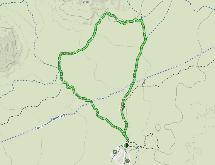 Brown's Ranch Short Loop