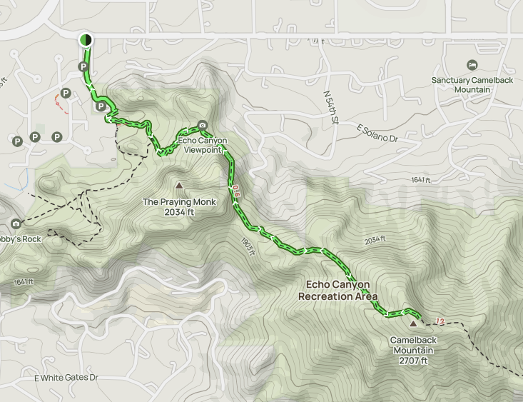 Camelback Mountain: Echo Canyon Trail