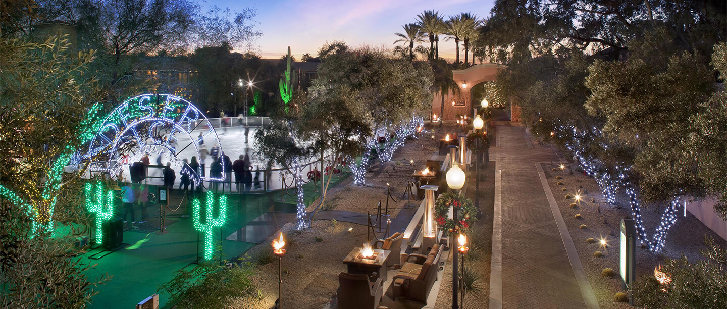 Christmas at the Princess in Scottsdale.