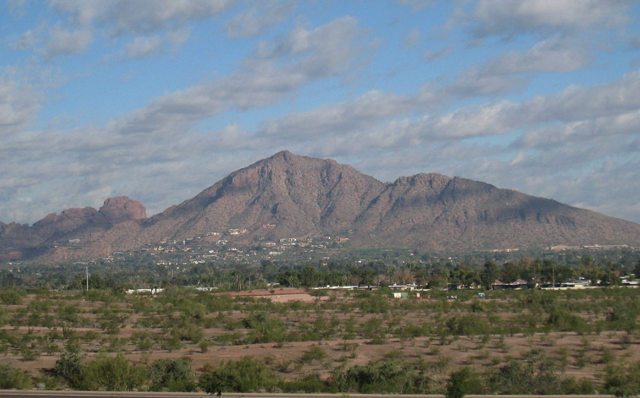 Scottsdale hiking parks.