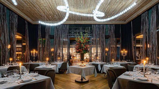 Maple & Ash restaurant in Scottsdale, known for its sophisticated ambiance.