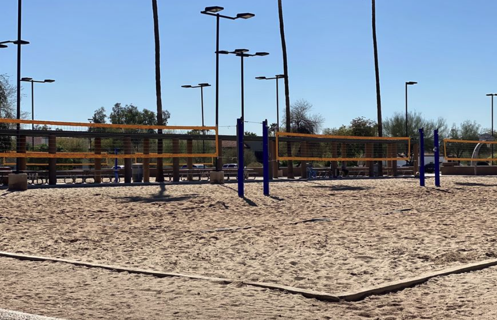 An active sports park in Scottsdale.