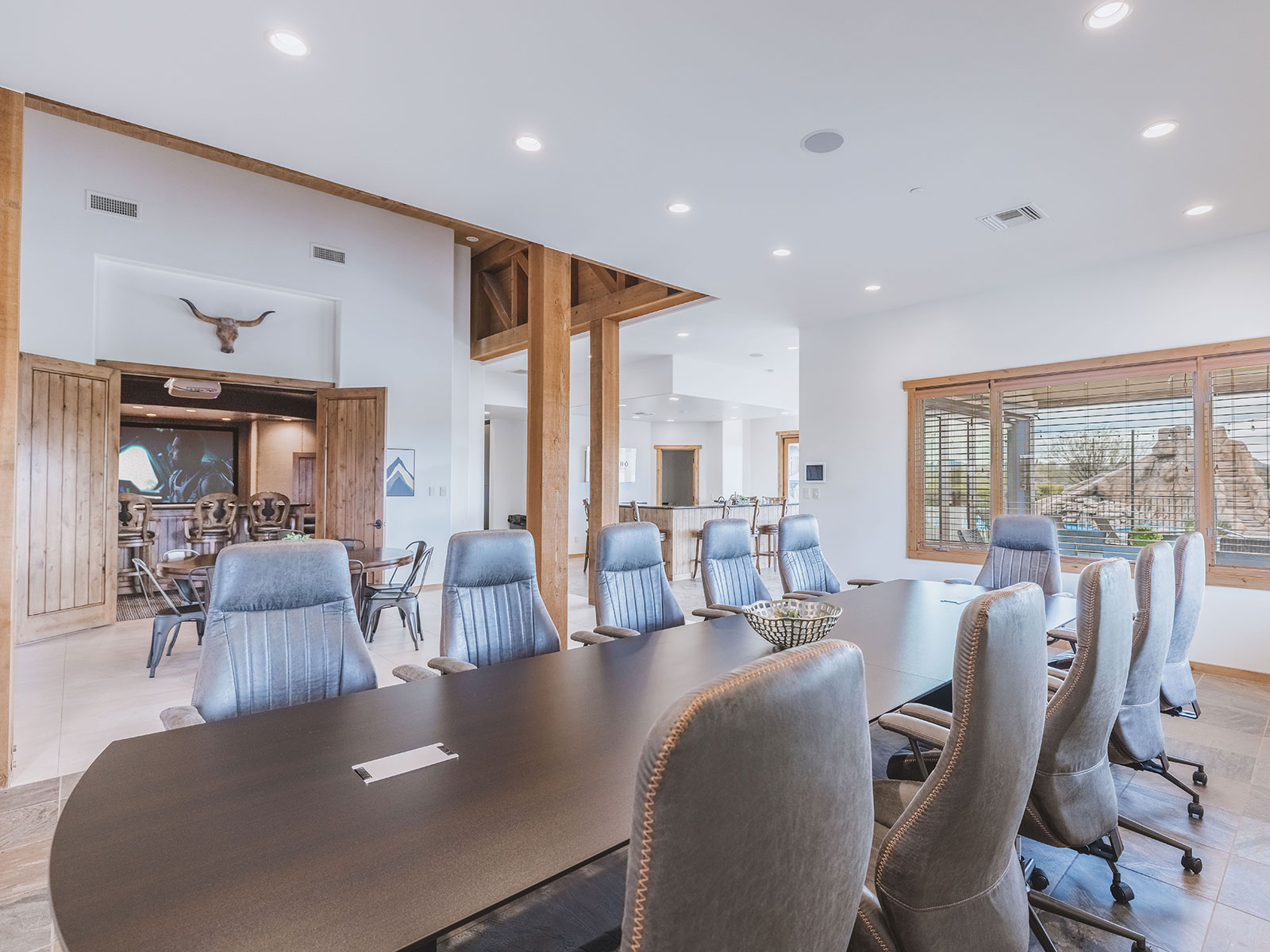 A holiday party rental space in Scottsdale.