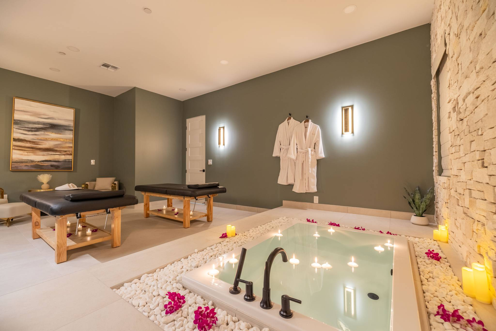Quiet Spa Retreat Room