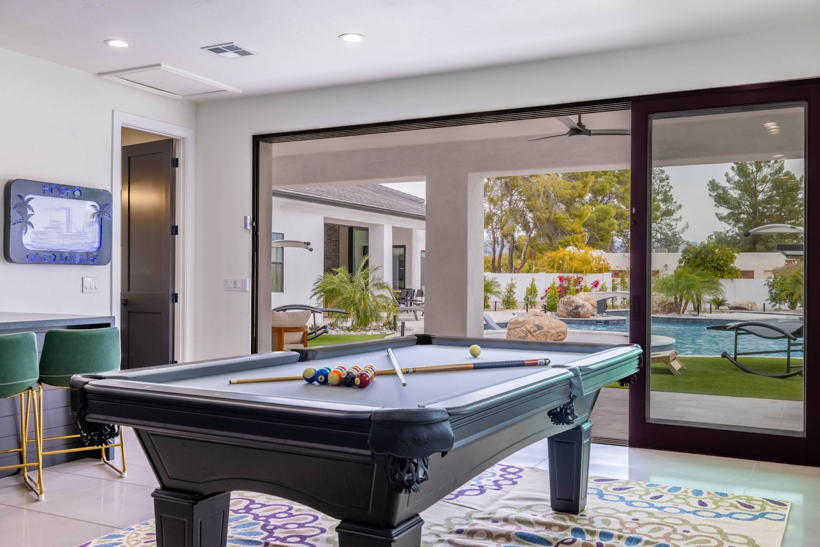 Personal Pool Hall