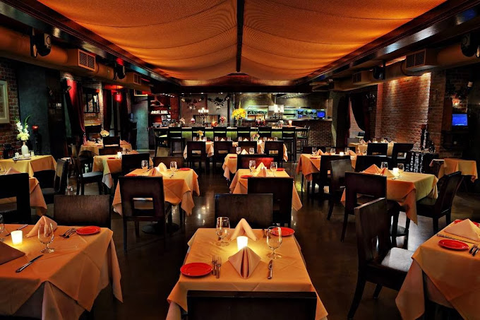 The Marcellino Ristorante dining area.