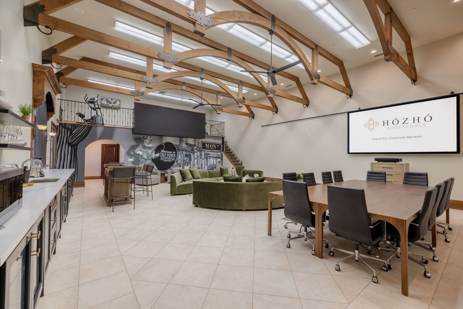 Picture of HÓZHÓ Estate on Sunnyside’s meeting and flex space.