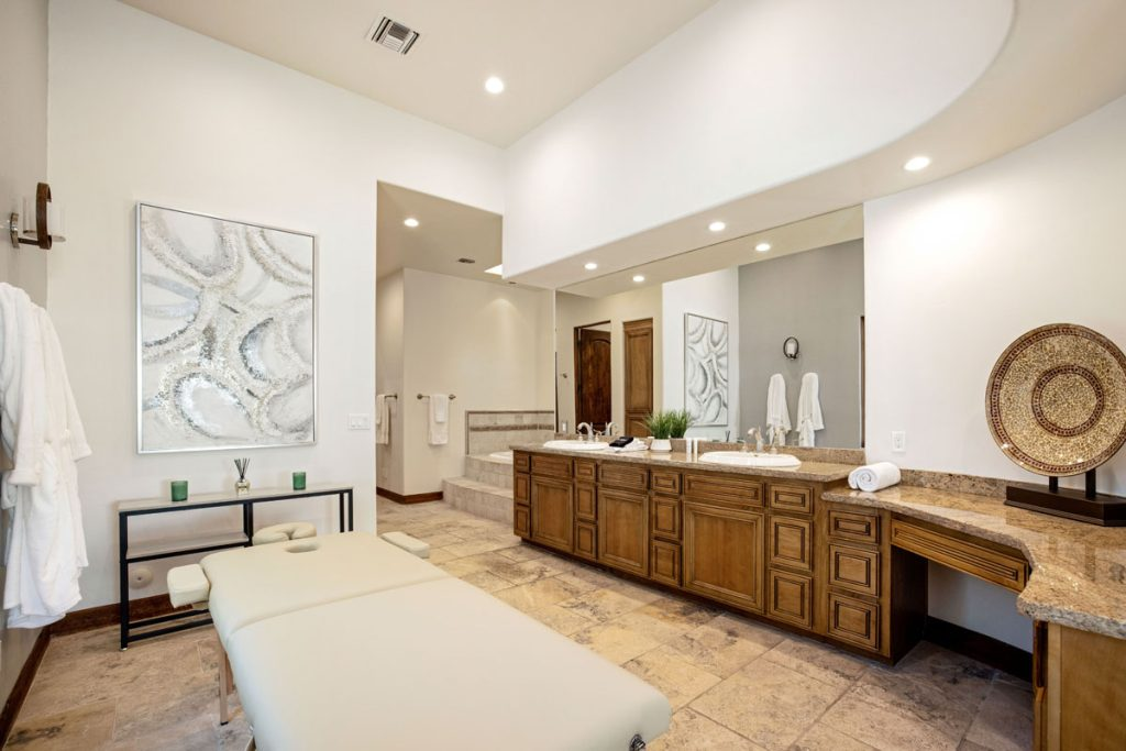 Image of a spa retreat at HÓZHÓ Estate on the Course.