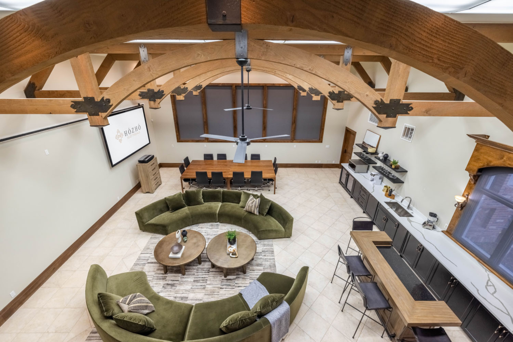 Indoor meeting space for a corporate event in Scottsdale, AZ