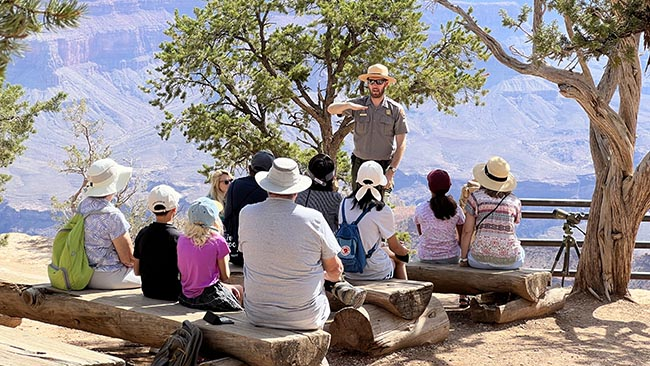 The Grand Canyon South Rim – Junior Ranger Program