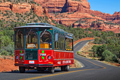 Sedona’s Red Rock Magic Trolley Tours