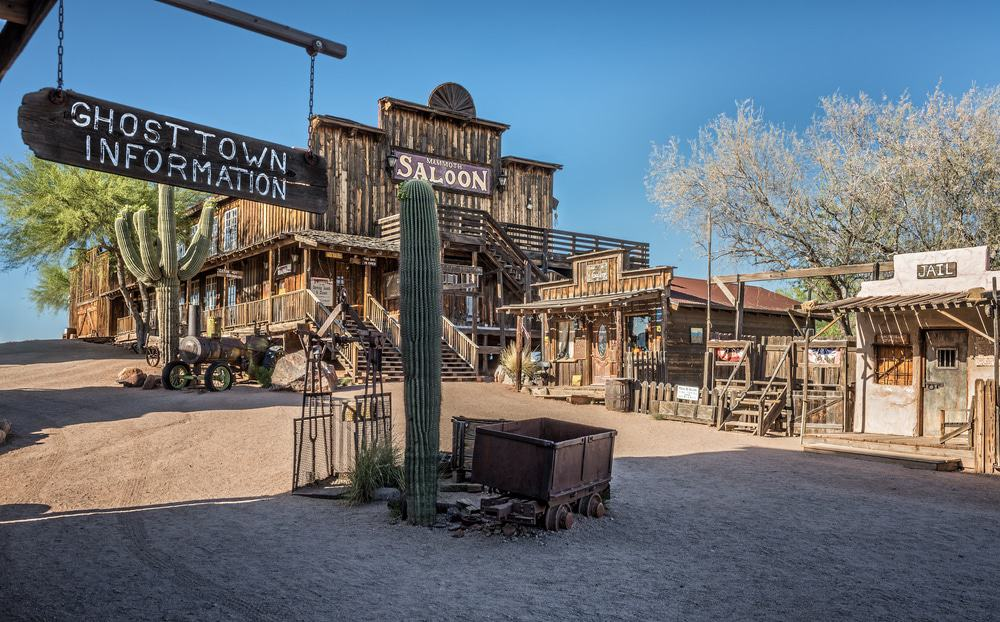 Goldfield Ghost Town & Mine Tours