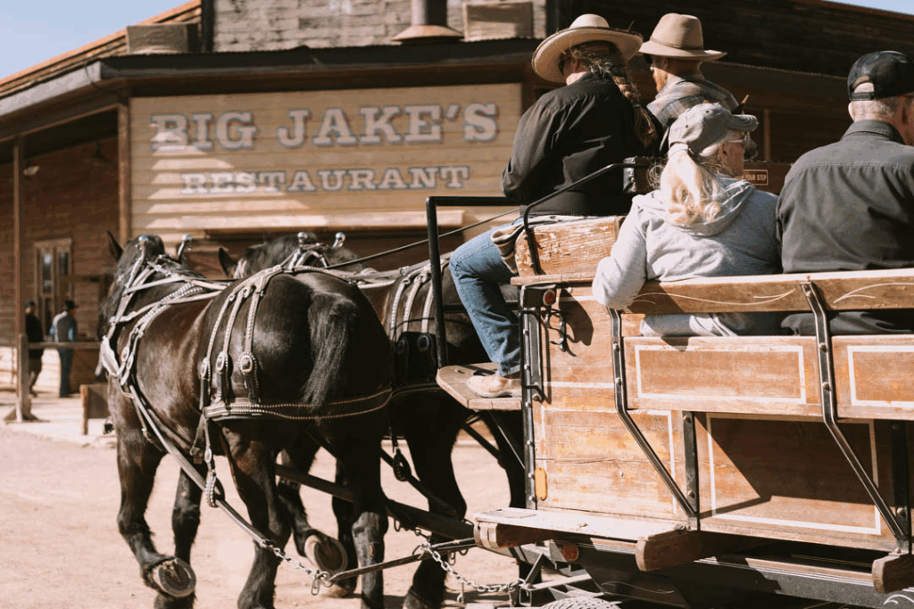 Old Tucson Studios – Family-Friendly Cowboy Fun