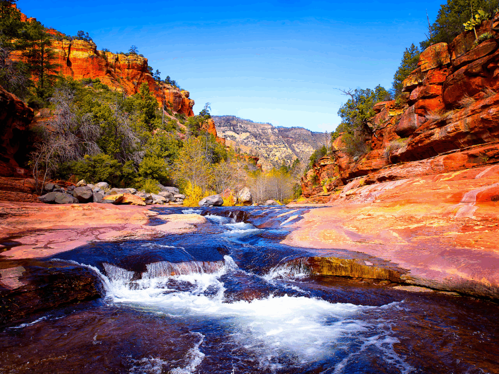Slide Rock State Park (near Sedona)