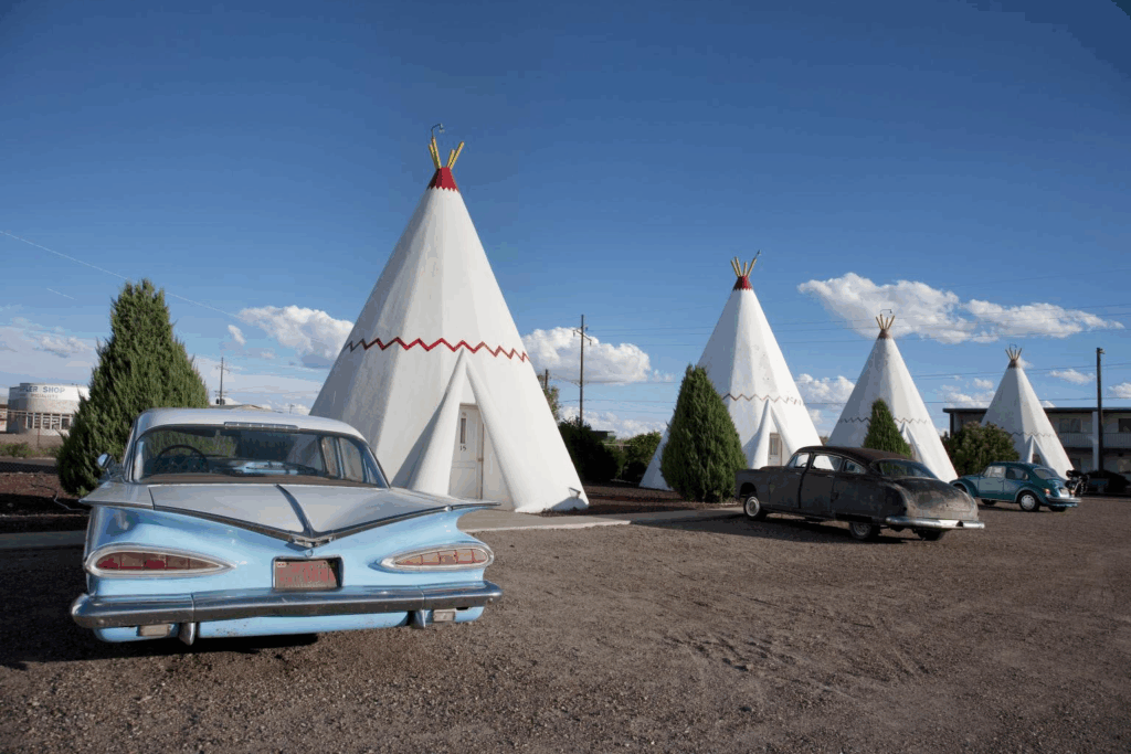 Route 66 & Wigwam Motel (Holbrook)