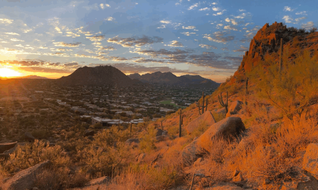 Sunrise Hike at Camelback or Pinnacle Peak