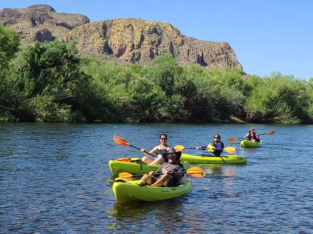 Kayak or Paddleboard the Salt River