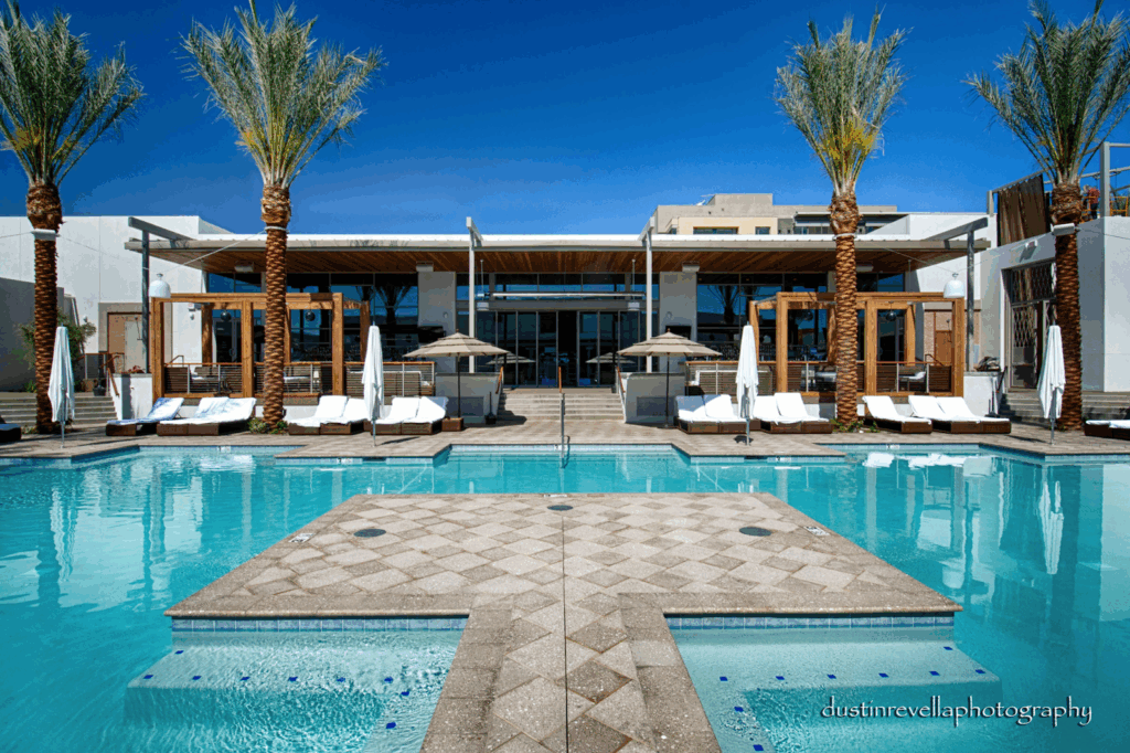 Float at a Rooftop Pool or Day Club