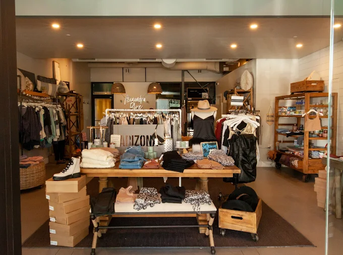 An image of the inside of Alixandra Blue. 