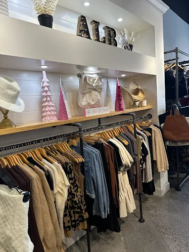 An image of the inside of Apricot Lane. 