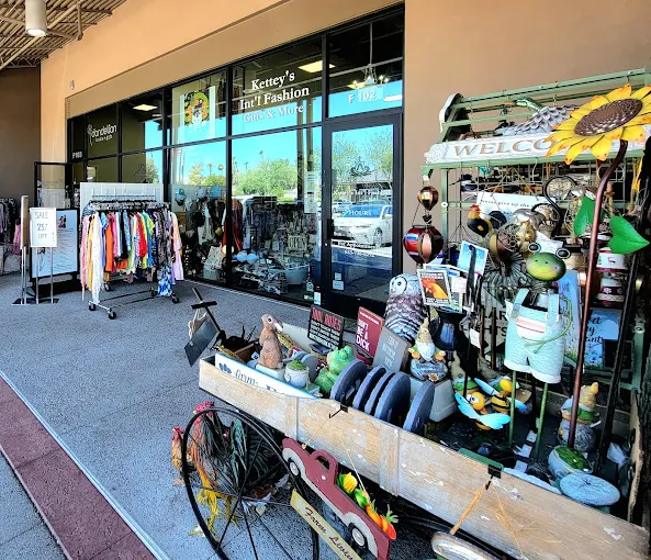 An image of the outside of Kettey's. 