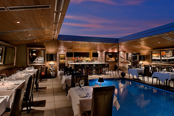 Dominick's Steakhouse in Scottsdale, AZ.