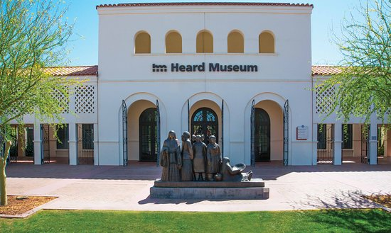 An image of the Heard Museum in Phoenix. 