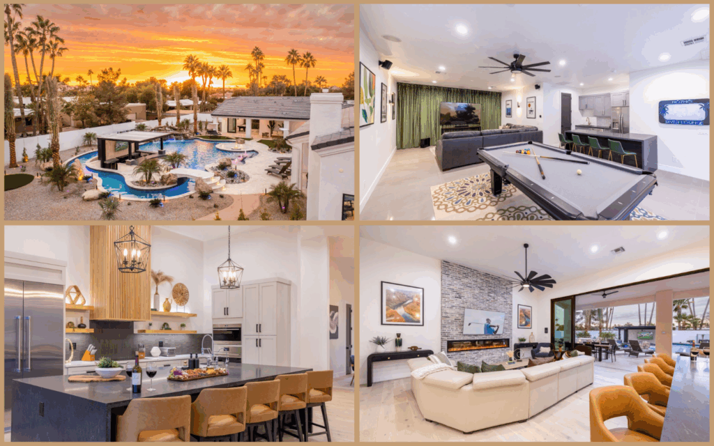 Spacious North Scottsdale vacation rental with large backyard, scenic views, and family-friendly amenities.