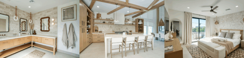 Stylish Old Town Scottsdale vacation rental perfectly decorated and ready for a girl’s getaway.