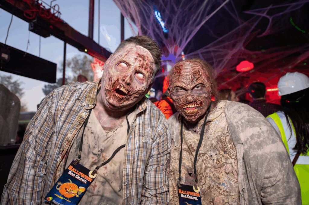 Participate in the Scottsdale Zombie Crawl
